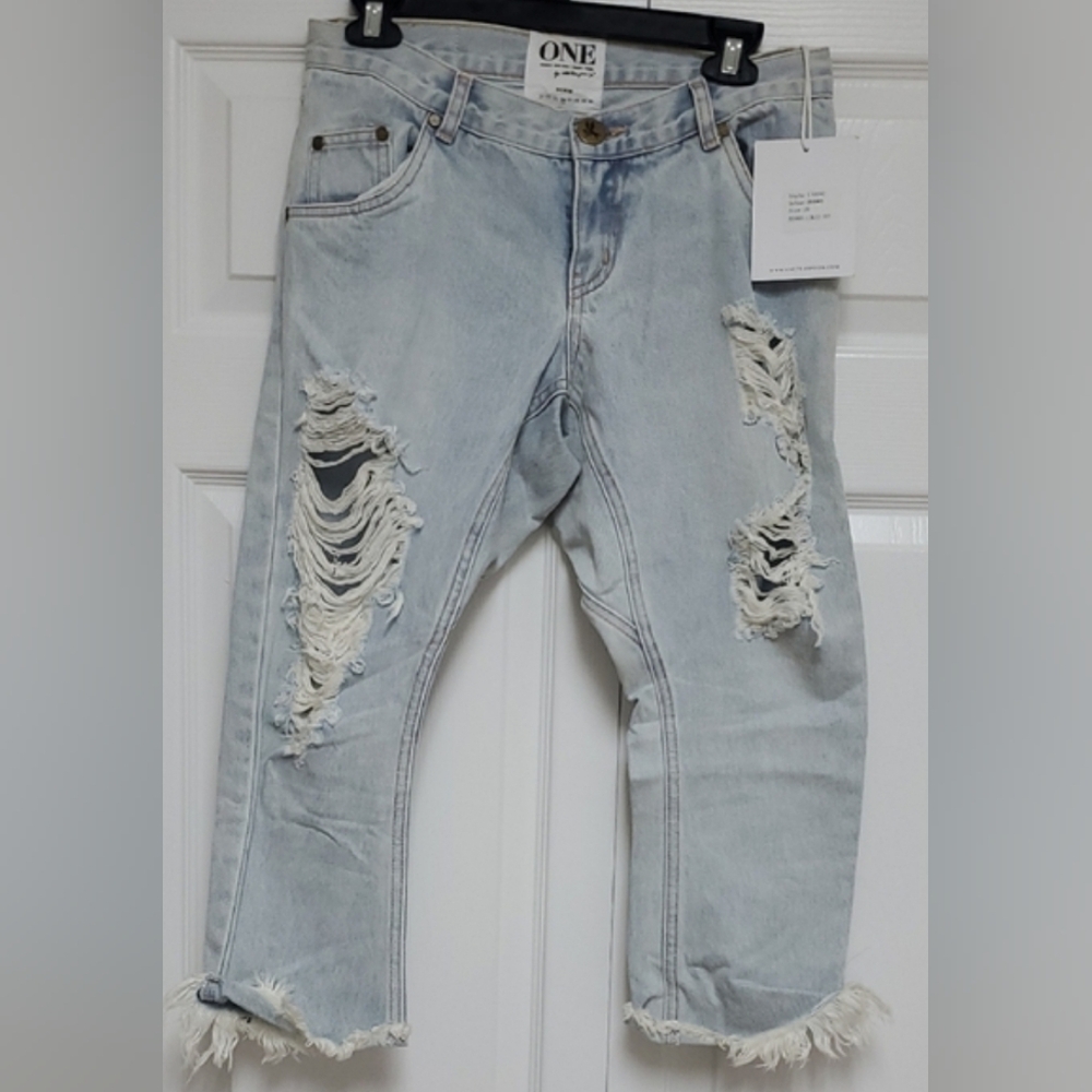 One Teaspoon Lonely Boy Jeans/Brando